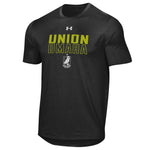 Union Omaha Men's Under Armour Black Twist Vent Tee