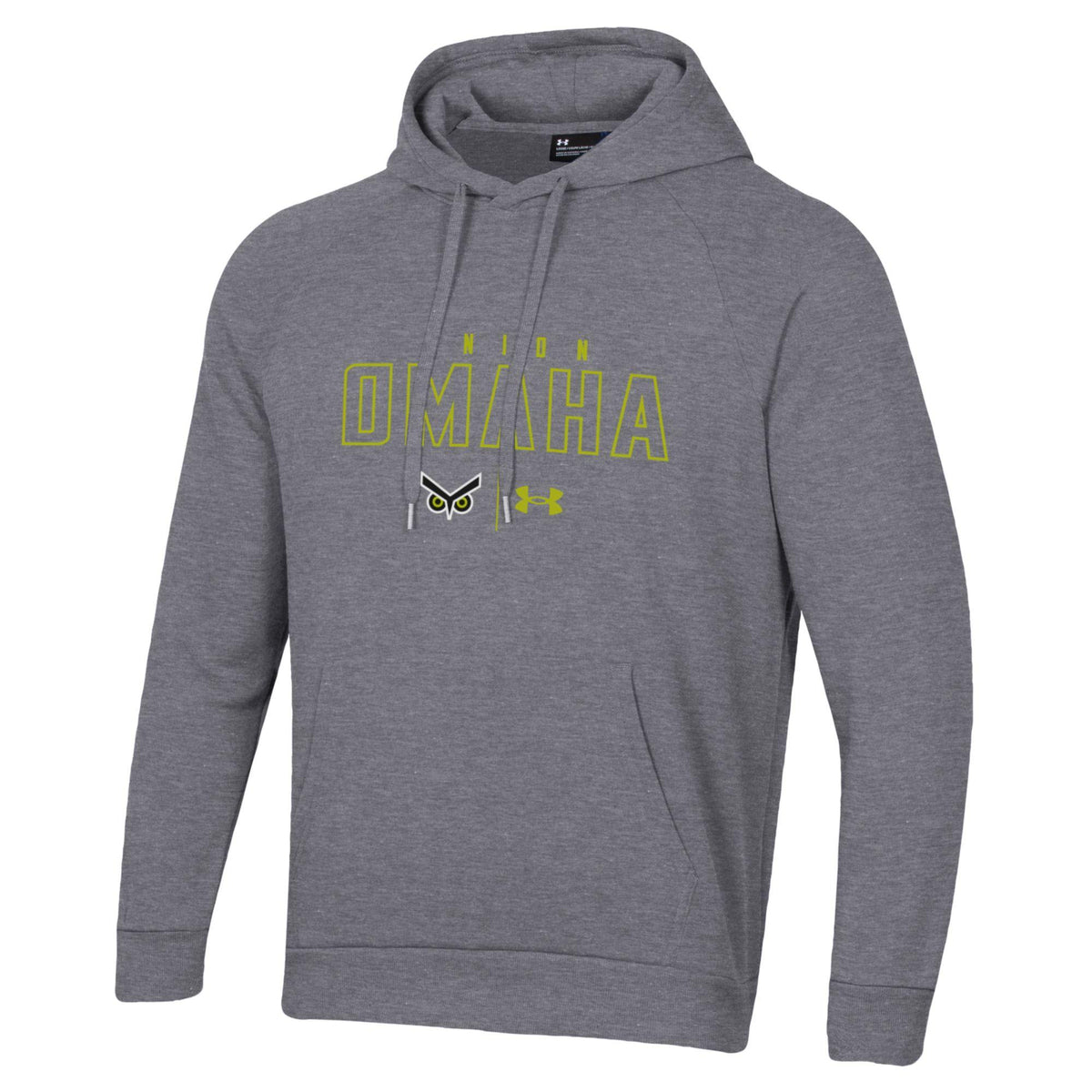 Under Armour Carbon Heather All Day Hoodie