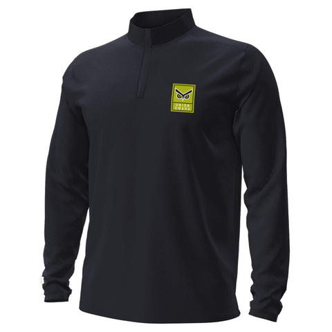 Union Omaha Men's Under ArmourMotion Black Quarter Zip Pullover