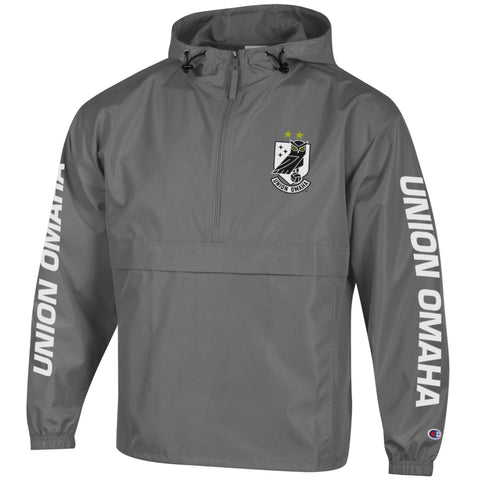 Union Omaha Champion Men's Packable Graphite Jacket