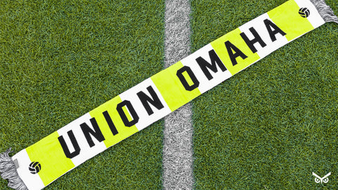 Union Omaha x Special Olympics Nebraska Co-Branded Scarf