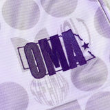 Union Omaha 2024 Official Match Jersey - White/Purple Crop Circles - Men's