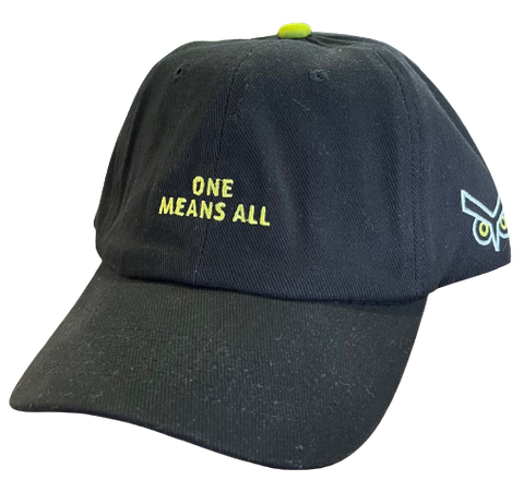 Union Omaha Talisman Caps Black One Means All Cap