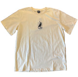 Union Omaha Youth Sport Design Sweden Owl Relaxed Fit Cream Tee