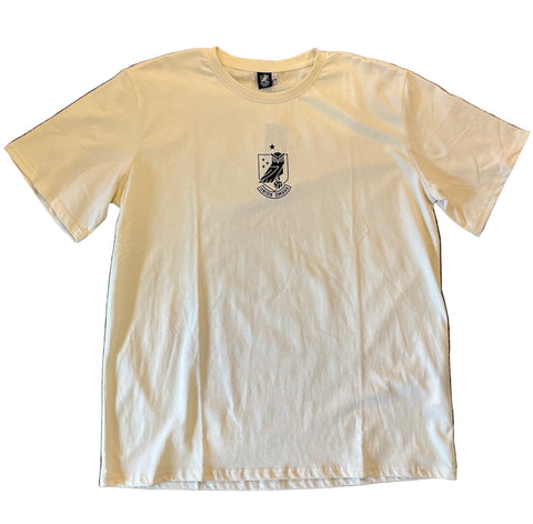 Union Omaha Youth Sport Design Sweden Owl Relaxed Fit Cream Tee