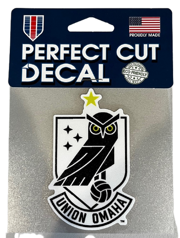 Union Omaha Wincraft Perfect Cut Crest Decal