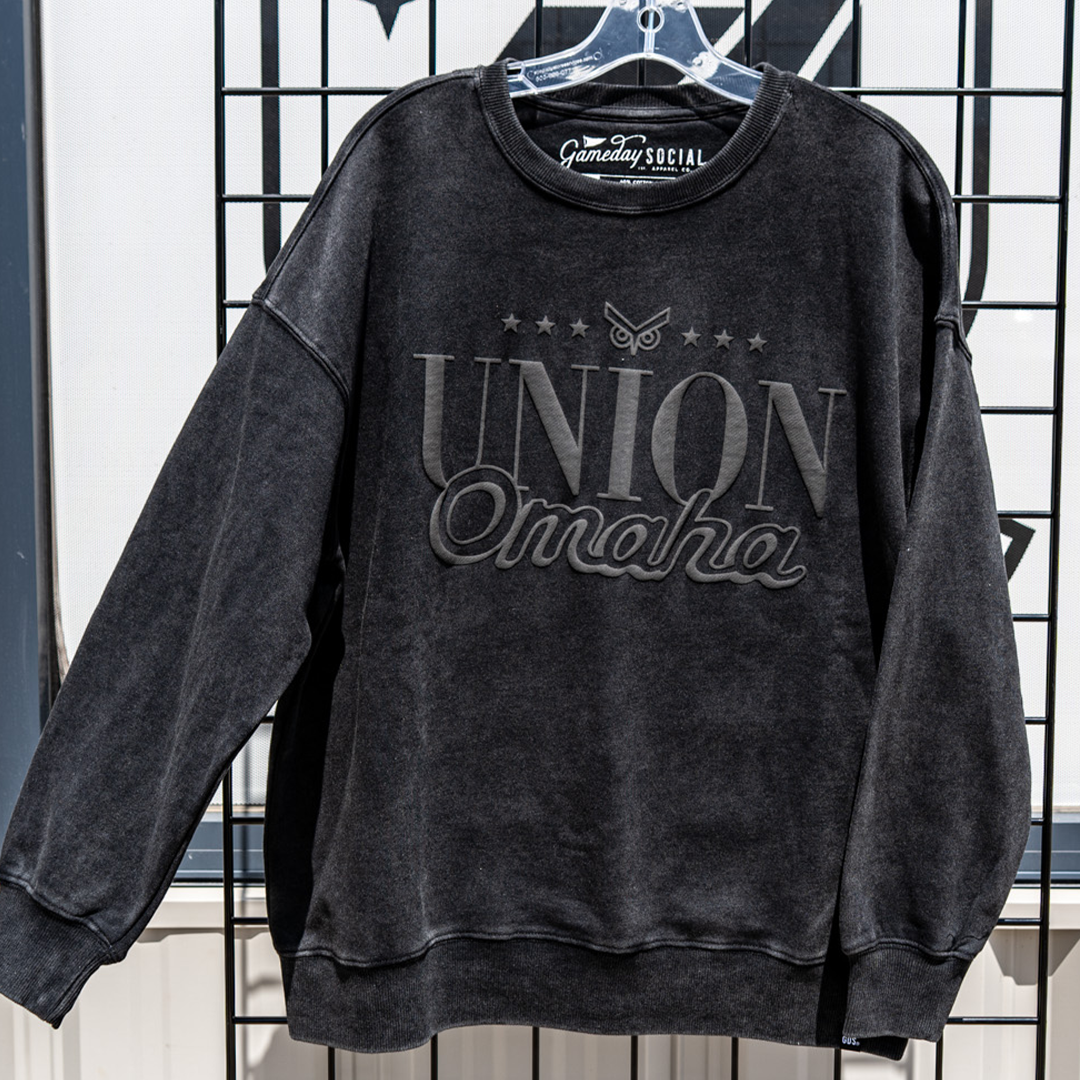 Perry Puff Lantern Sleeve Crew