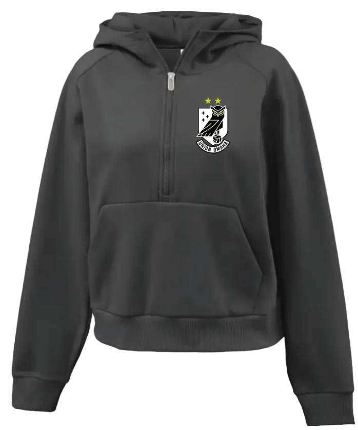 District Perfect Tri Fleece 1/2 Zip Pullover
