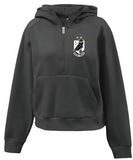 District Perfect Tri Fleece 1/2 Zip Pullover