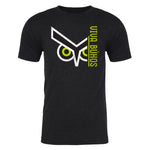 Union Omaha 108 Stitches Men's Split Screen Black Tee