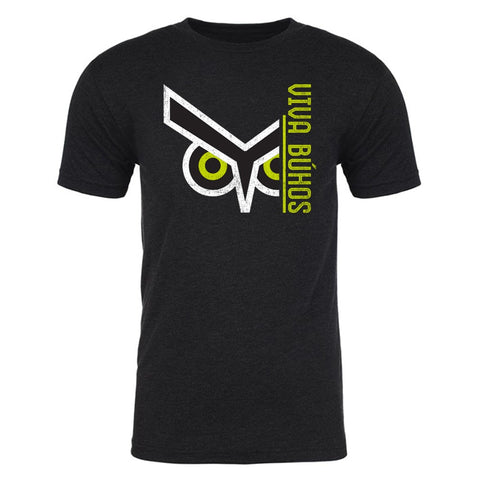 Union Omaha 108 Stitches Men's Split Screen Black Tee