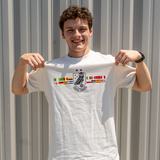 Global Goblet Flags Tee