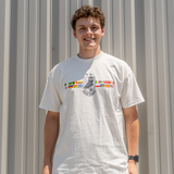 Global Goblet Flags Tee