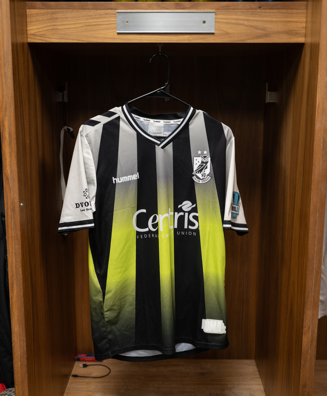Union Omaha 2025 Official Match Jersey - Gray Trackside