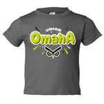 Union Omaha Infant BR Charcoal Blimp Tee