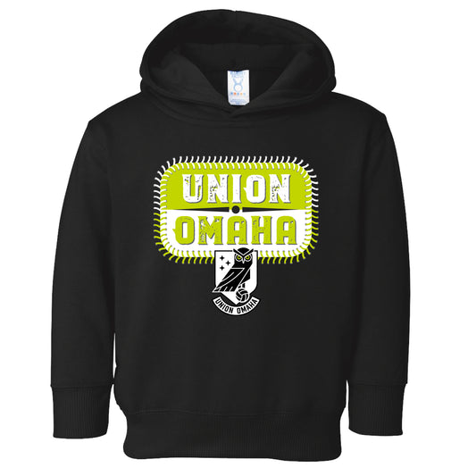 Union Omaha Toddler BR Black April Hoodie