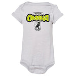 Union Omaha Infant BR Gray Melange Arise Bodysuit