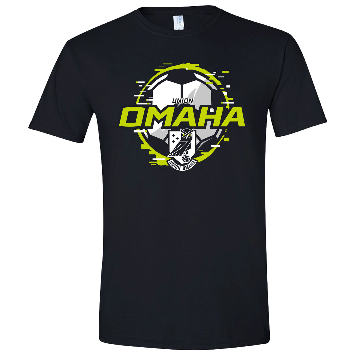 Youth BR Black Brash Softstyle Tee