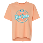 Union Omaha Women's BR Peachy Dish Hi-Lo Tee