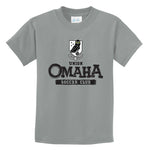 Union Omaha Youth BR Pewter Edition Garment Dyed Tee