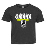 Union Omaha Toddler BR Vintage Smoke Gardy Vintage Tee