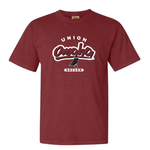 Union Omaha Men's BR Brick Skim Comfort Colors Tee