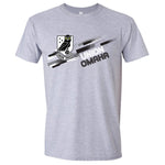 Union Omaha Men's BR Sport Grey Tournament Softstyle Tee