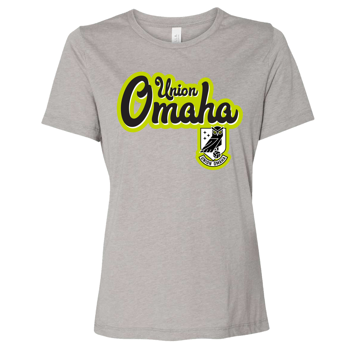 Women's BR Athletic Grey Wink Tee