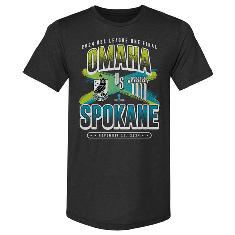 Union Omaha 2024 USL League One Finals Matchup Tee