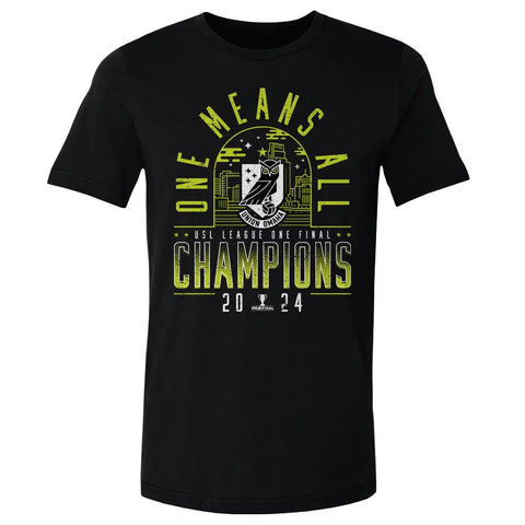 Union Omaha 2024 USL League One Champions Official Locker Room Tee