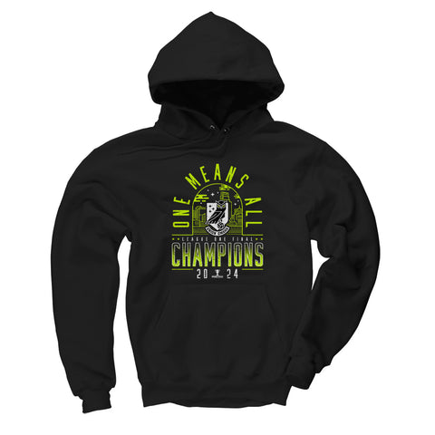 Union Omaha 2024 USL League One Champions Official Locker Room Hoodie