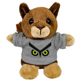 Union Omaha Mascot Factory Stubbies 5.5" T-Shirt Plush