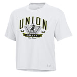 Union Omaha Under Armour Women's All Day White Tee