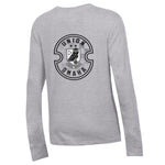 Union Omaha Champion Women's Core Gray Long Sleeve Tee