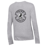 Union Omaha Champion Women's Core Gray Long Sleeve Tee