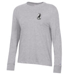Union Omaha Champion Women's Core Gray Long Sleeve Tee