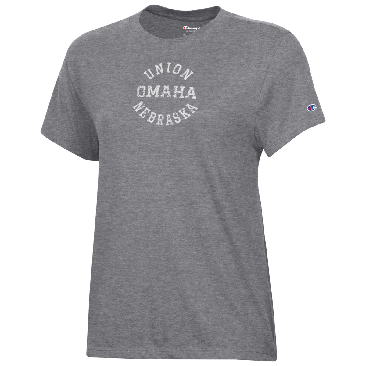 Women's Champion Core Gray Tee