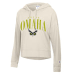 Union Omaha Champion Women's Sueded Soft Touch Hoodie