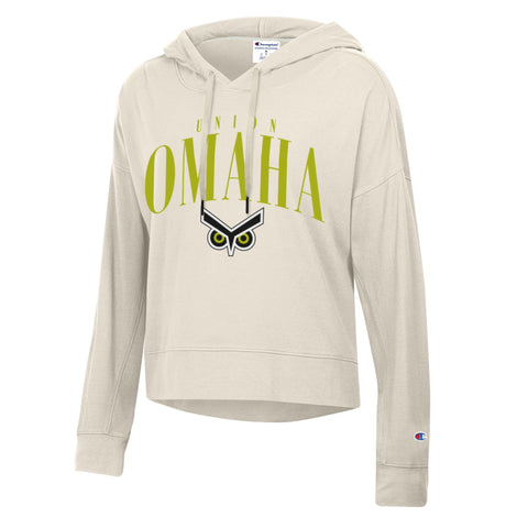 Union Omaha Champion Women's Sueded Soft Touch Hoodie
