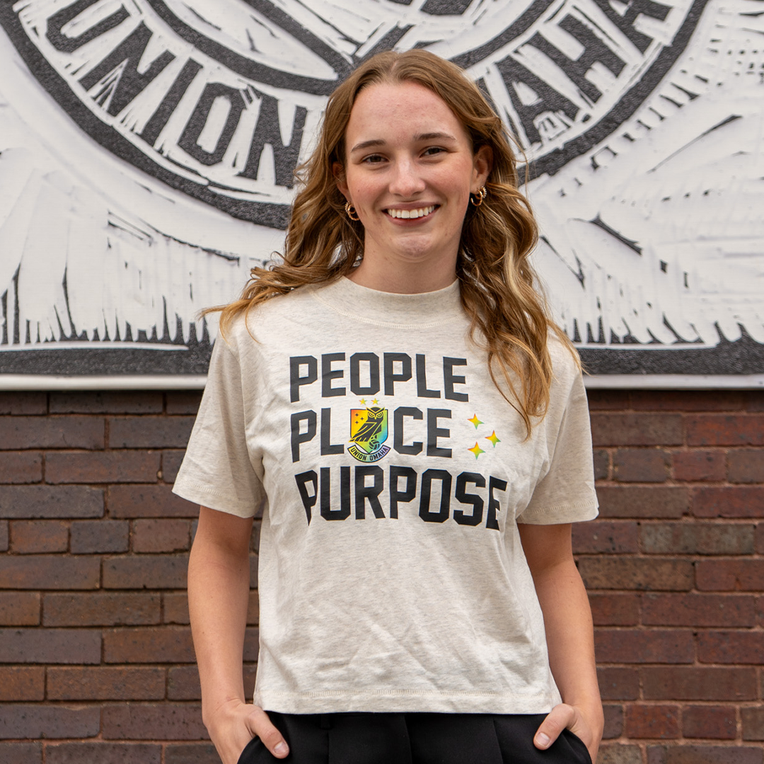 Pride Lat Boxy Tee - Women's