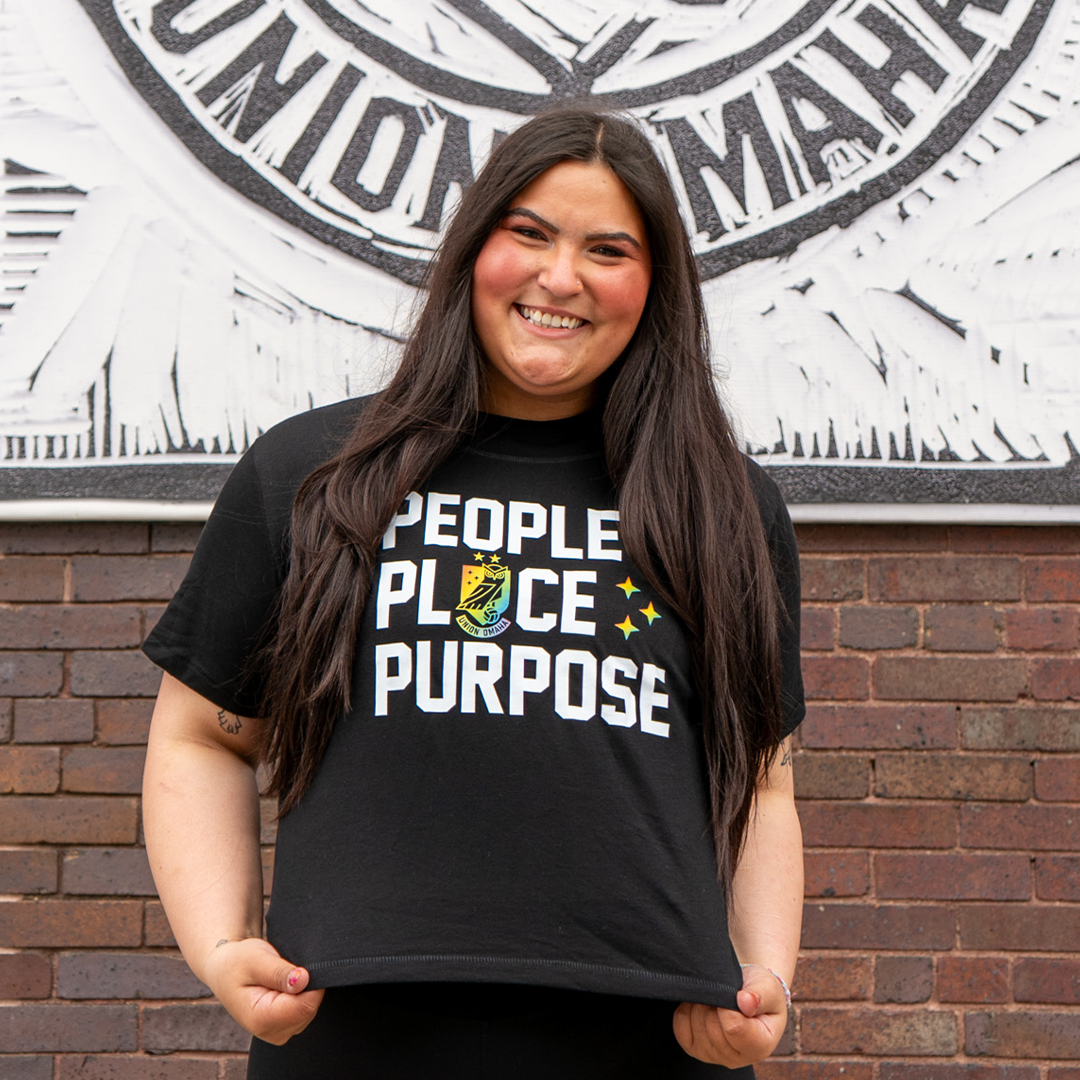 Pride Lat Boxy Tee - Women's