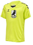 Union Omaha Hummel Youth Core XK Poly Lime Popsicle Poly Tee