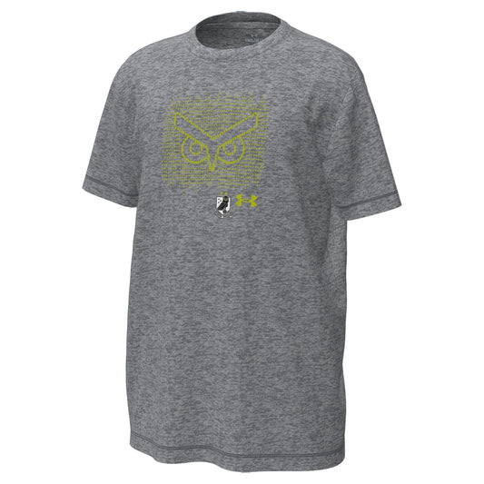 Youth Under Armour Tech Gray Tee