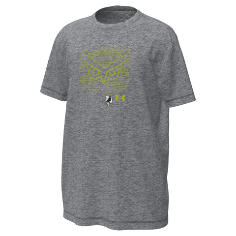 Union Omaha Youth Under Armour Tech Gray Tee