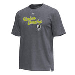 Union Omaha Under Armour Men's Grey Tech Pixelate Tee
