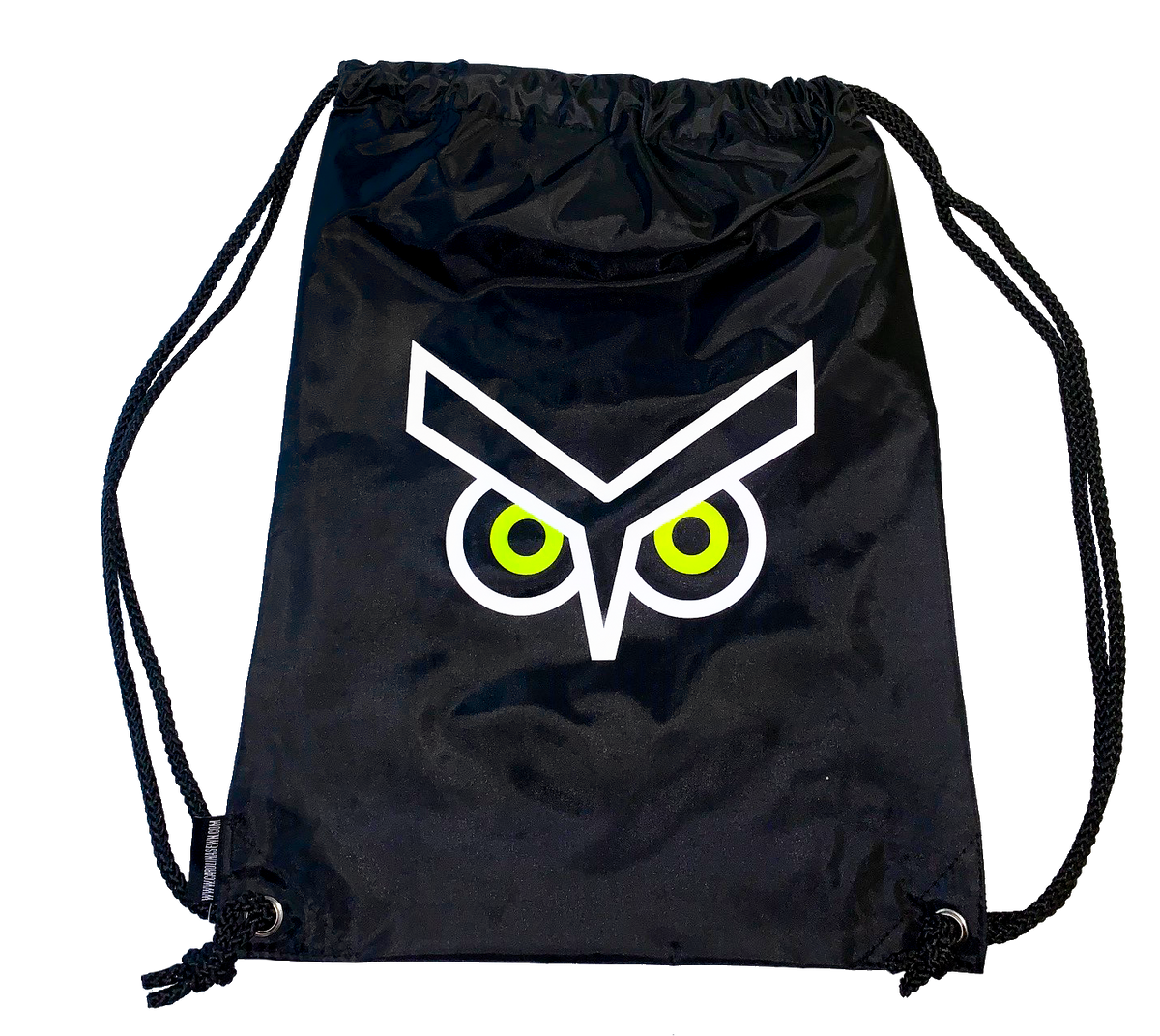 Union Omaha Black Eyes Drawstring Bag