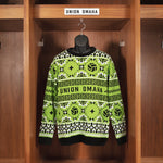 Union Omaha Global Scarves Ugly Sweater