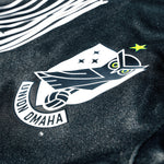 Union Omaha 2022 Official Game Jersey - Black/White - Women's