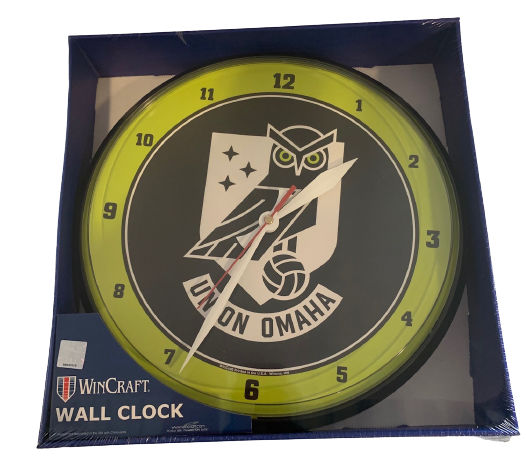 Union Omaha Wall Clock