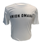 Union Omaha Men's Nike White Core Wordmark Tee
